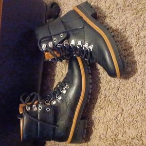 Indigo Rd. Black Boots Size 6